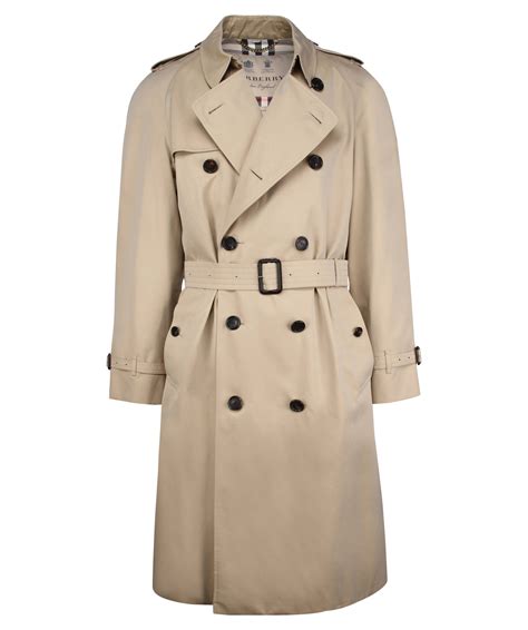 secondhand burberry trenchcoat herren